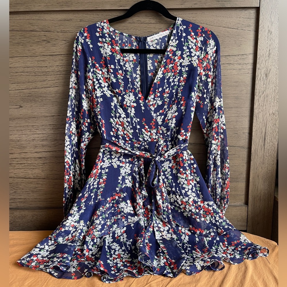 Beautiful Hello Molly blue floral dress